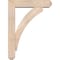 Ekena Millwork Thorton Craftsman Smooth Bracket w/ Offset Brace, Douglas Fir, 5 1/2"W x 22"D x 30"H BKT0604X22X30THR04SDF - alternate 2